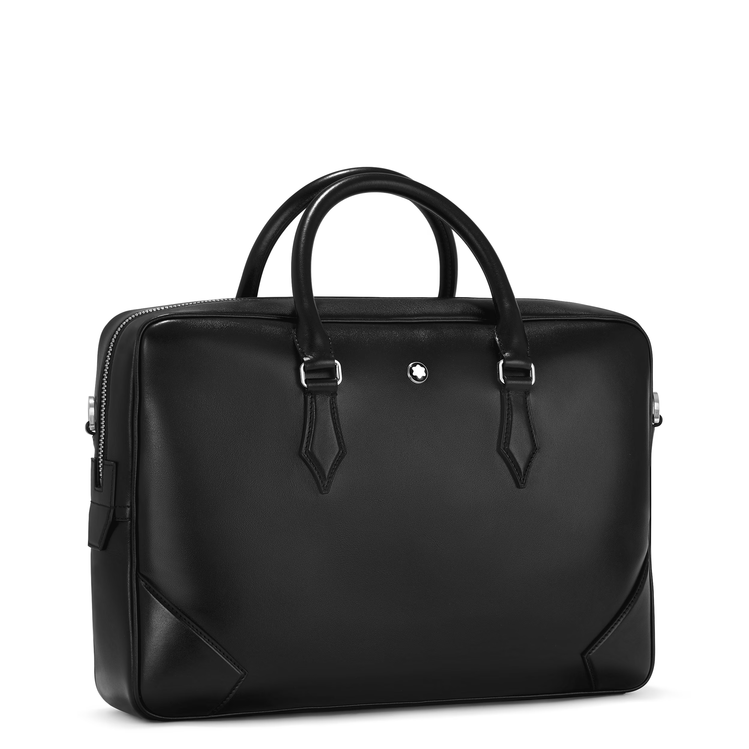 Medium Briefcase in Meisterstück Leather