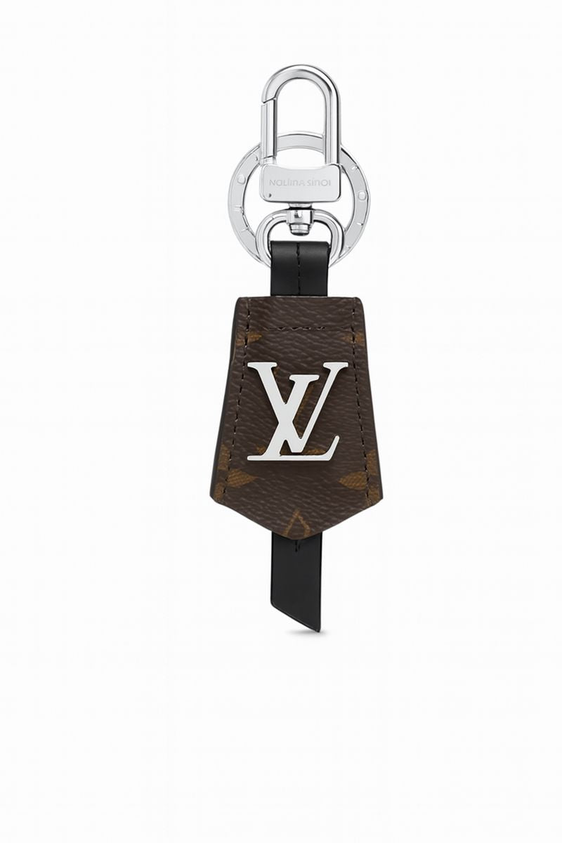 L Key bag Holder Brown