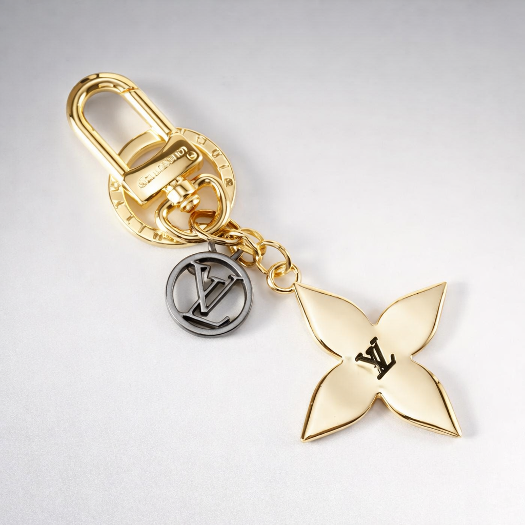 L Key bag Holder steel yellow