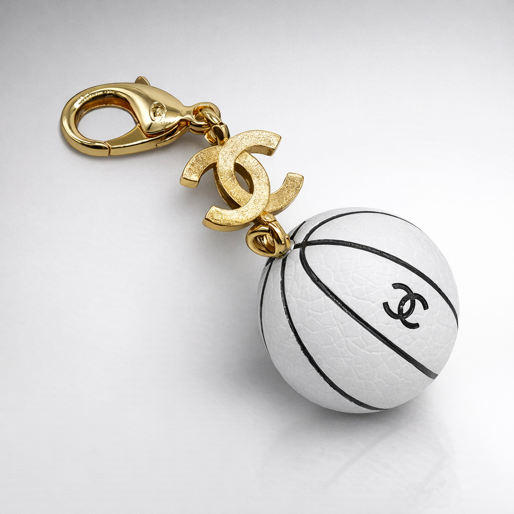 Ch key with Decorative Sphere