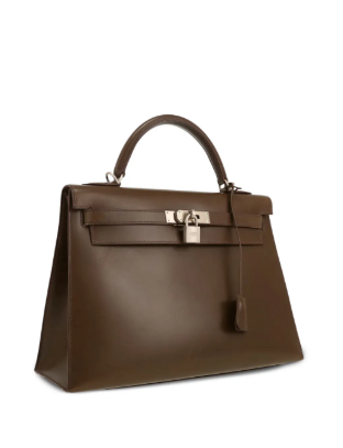 Kelly 32 Läderhandväska