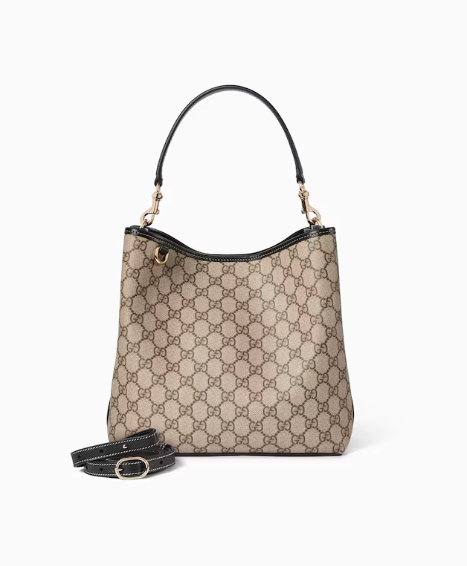 G-Emblem mittelgroße Beuteltasche