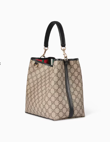 G-Emblem mittelgroße Beuteltasche