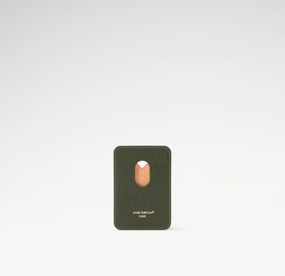 L Porte-Cartes Magnet Monogram Other