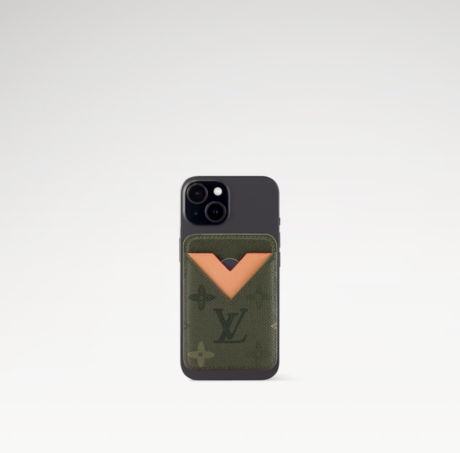 L Porte-Cartes Magnet Monogram Other