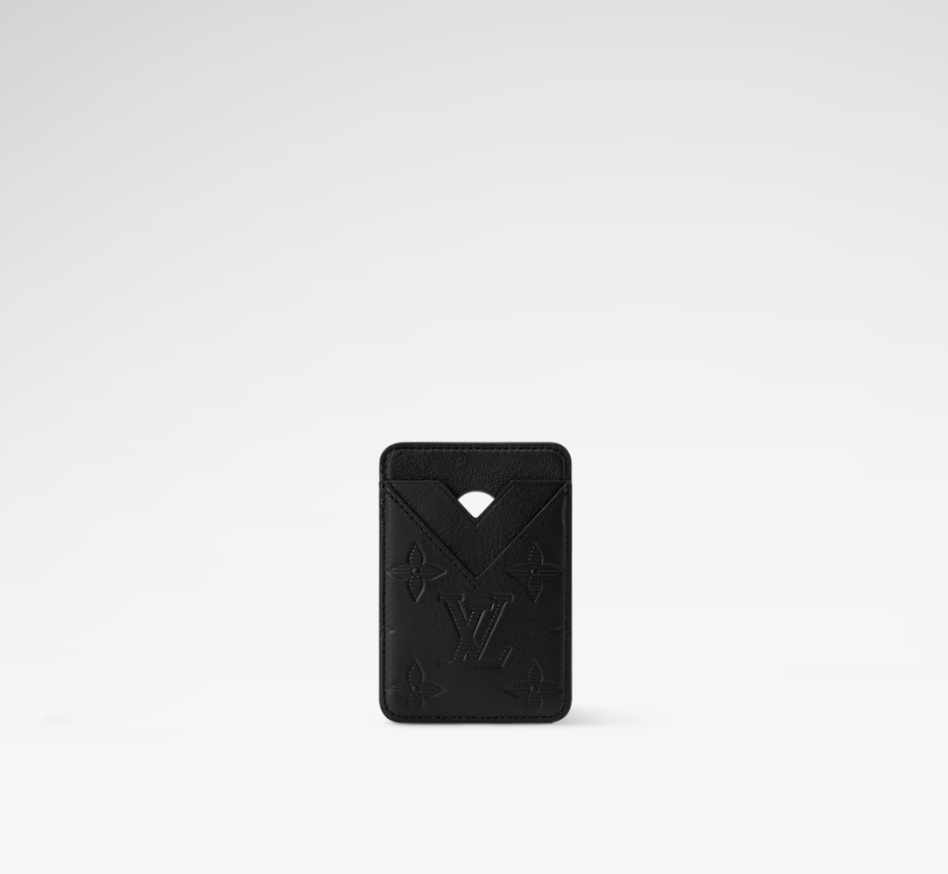 L Porte-Cartes Magnet black