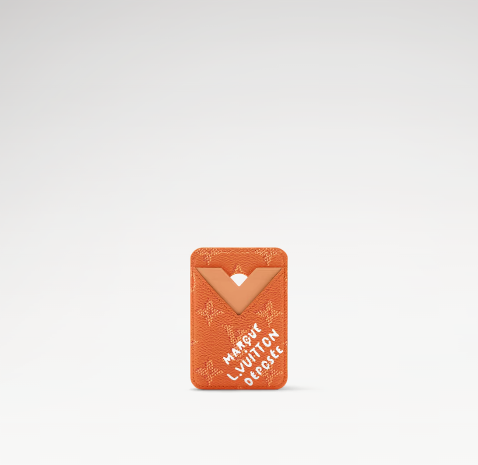 L Porte-Cartes Magnet Damoflage Caramel
