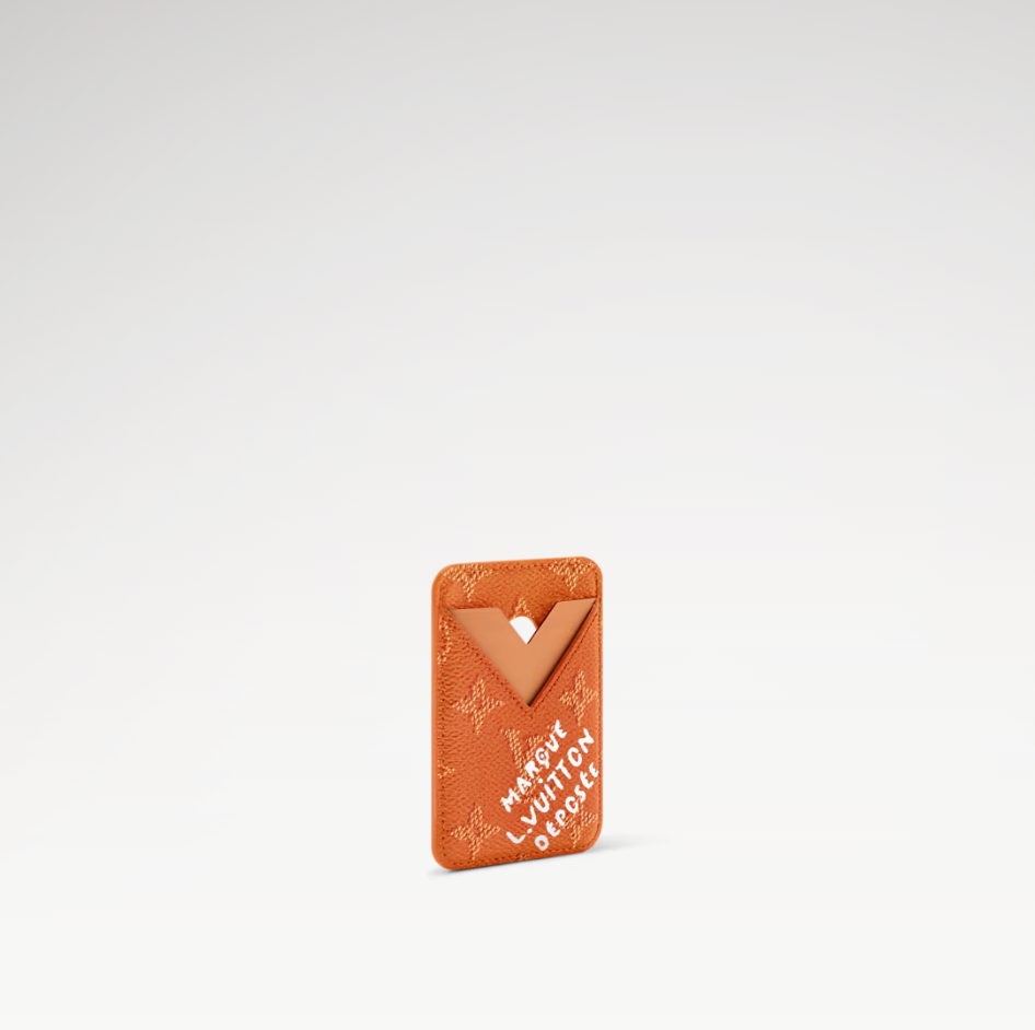 L Porte-Cartes Magnet Damoflage Caramel
