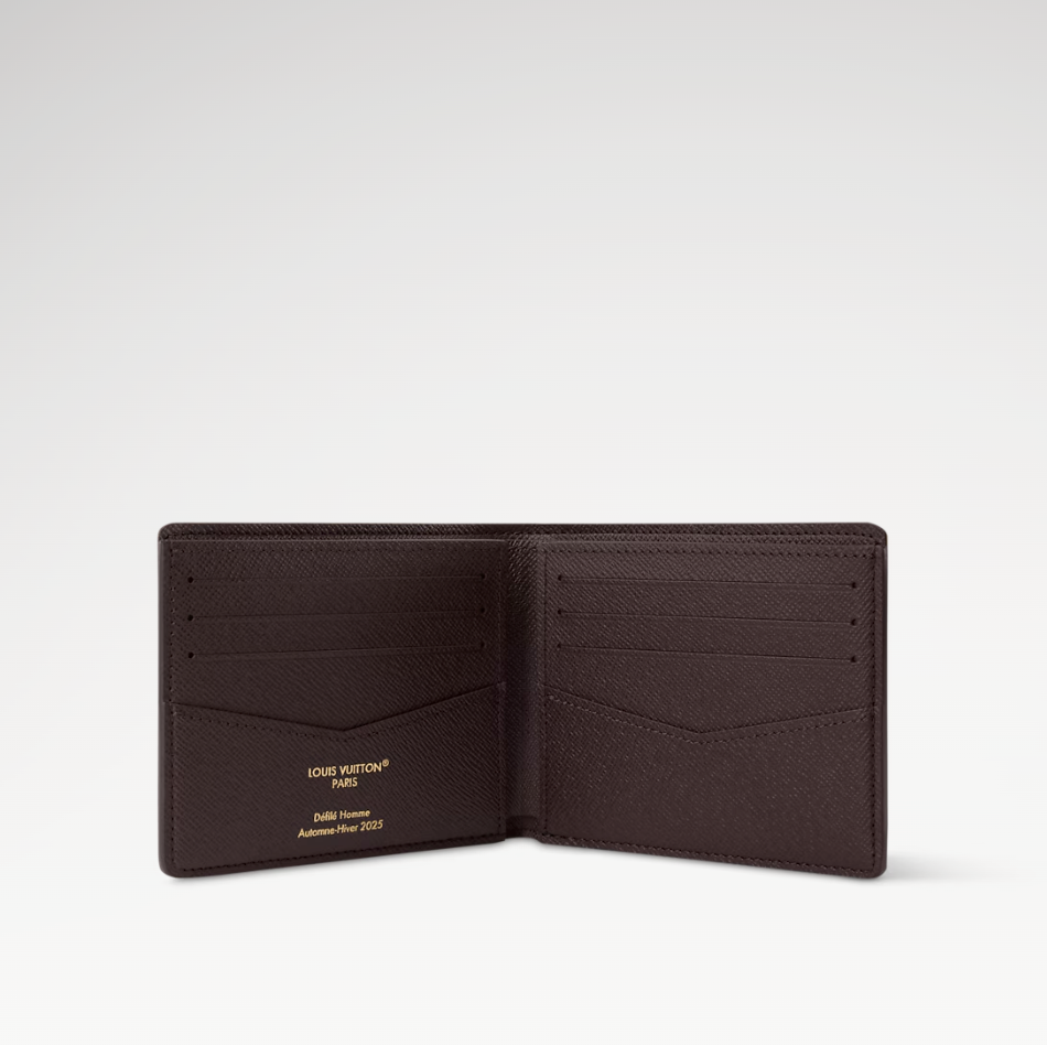 L Slender Wallet Other Monogram Canvas