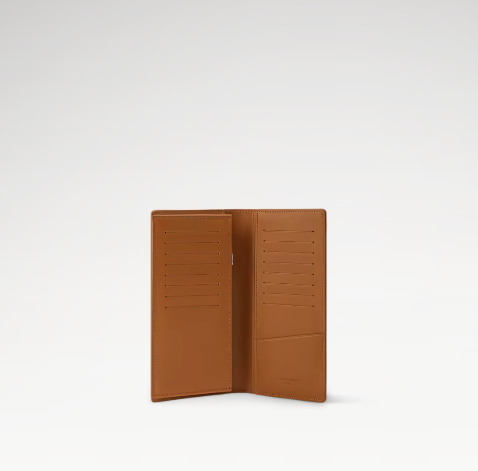 L Brazza Wallet LV Aerogram