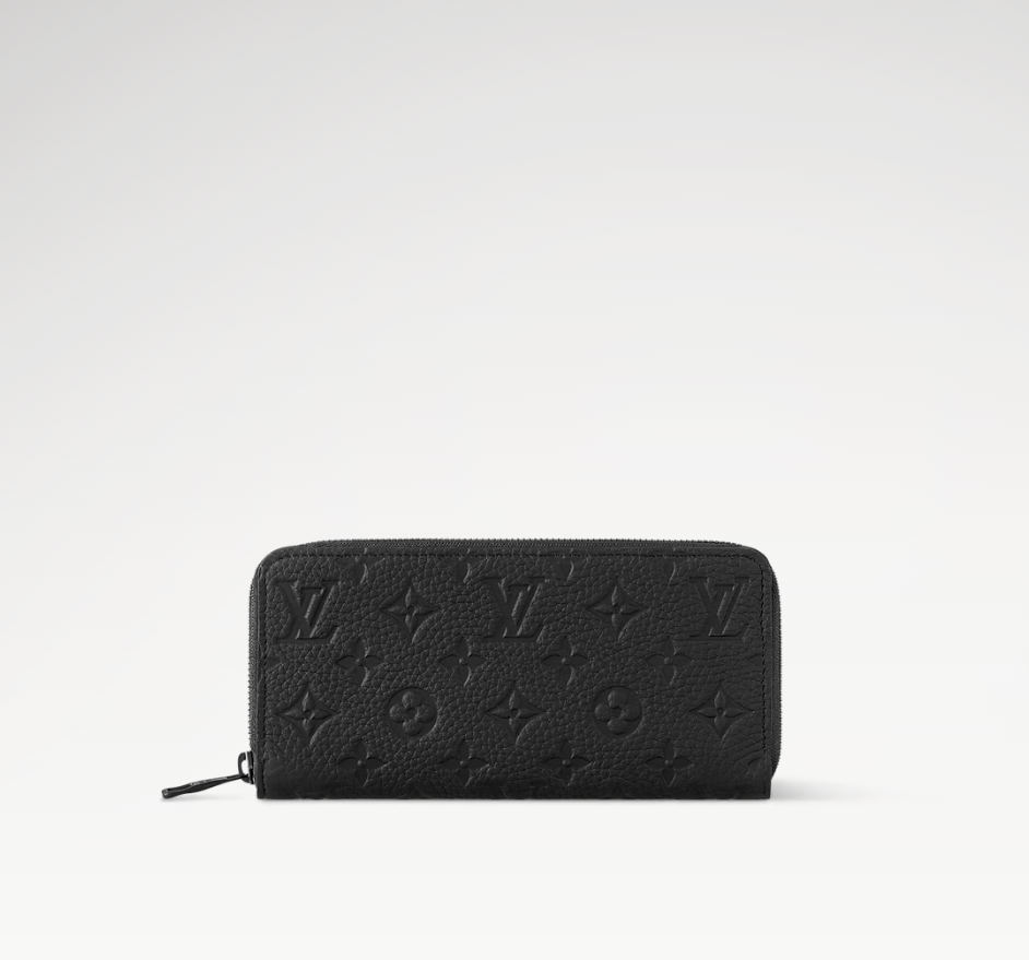 L Slank Plånbok Monogram Eclipse