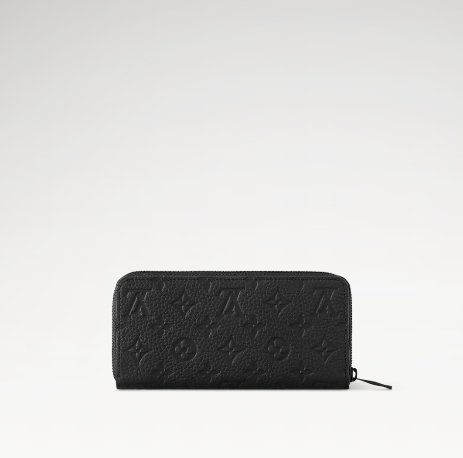 L Zippy Wallet Horizontal Monogram Taurillon Leather