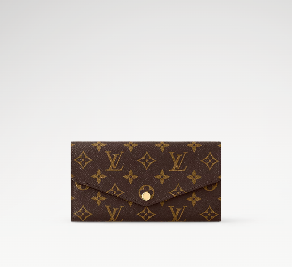 Sarah Wallet brown