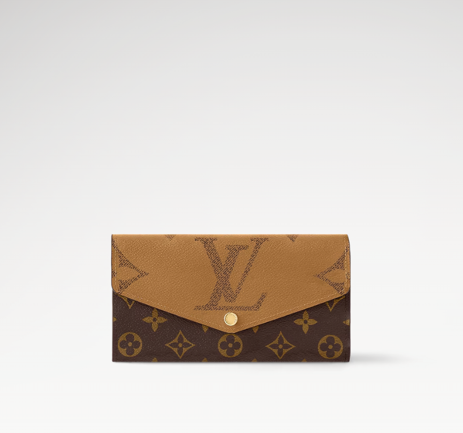 Sarah Wallet Other Monogram Canvas