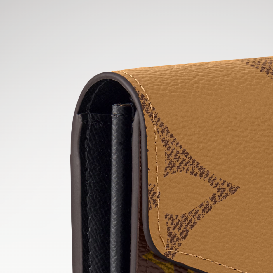 Sarah Wallet Other Monogram Canvas