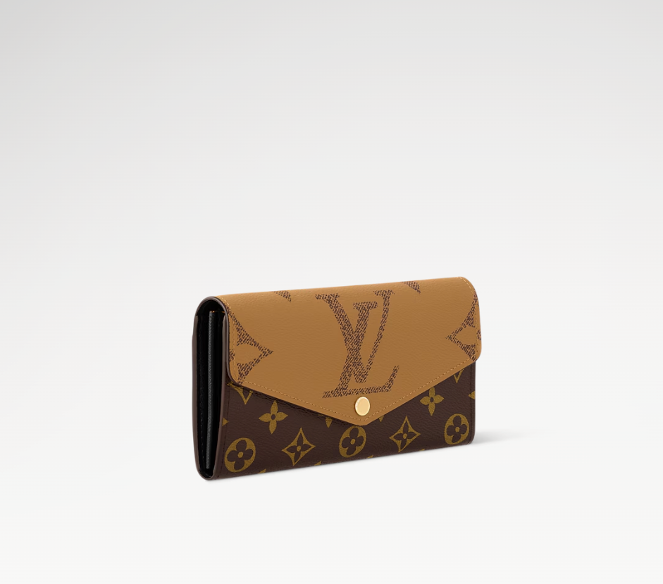 Sarah Wallet Other Monogram Canvas