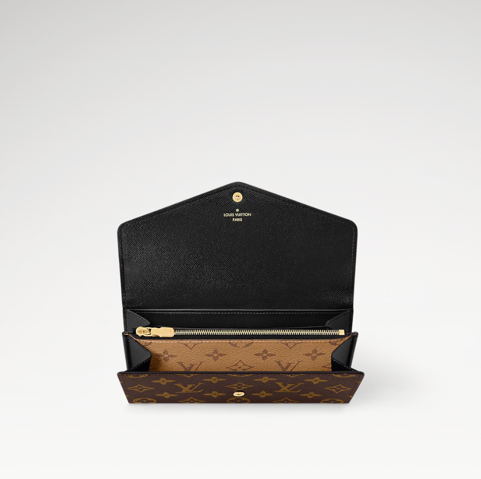 Sarah Wallet Other Monogram Canvas