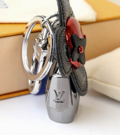 L Keyring metallic central