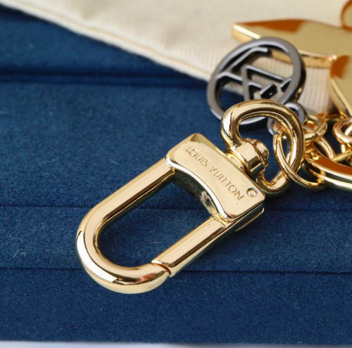 L Key bag Holder steel yellow