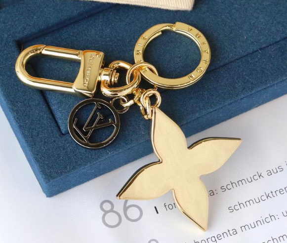 L Key bag Holder steel yellow