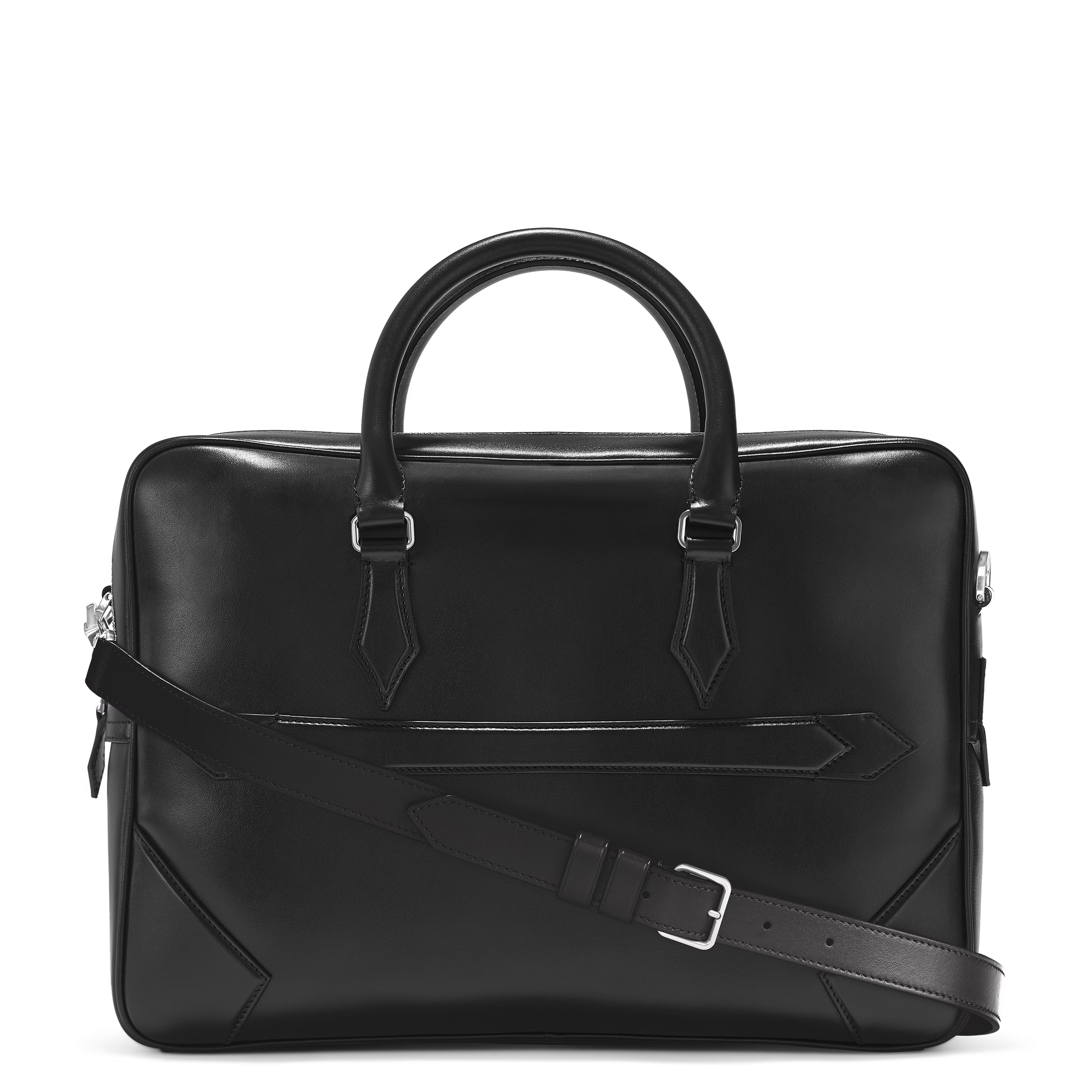 Medium Briefcase in Meisterstück Leather