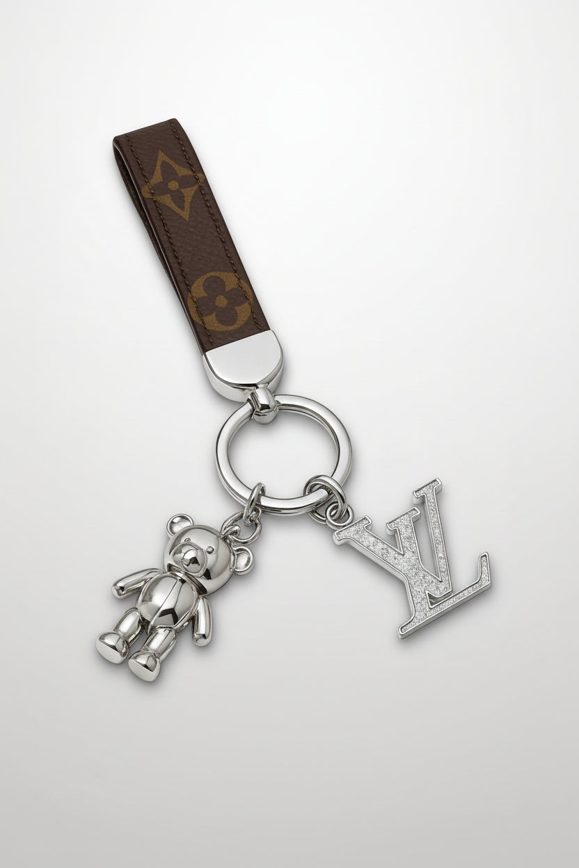 L Key Holder bear